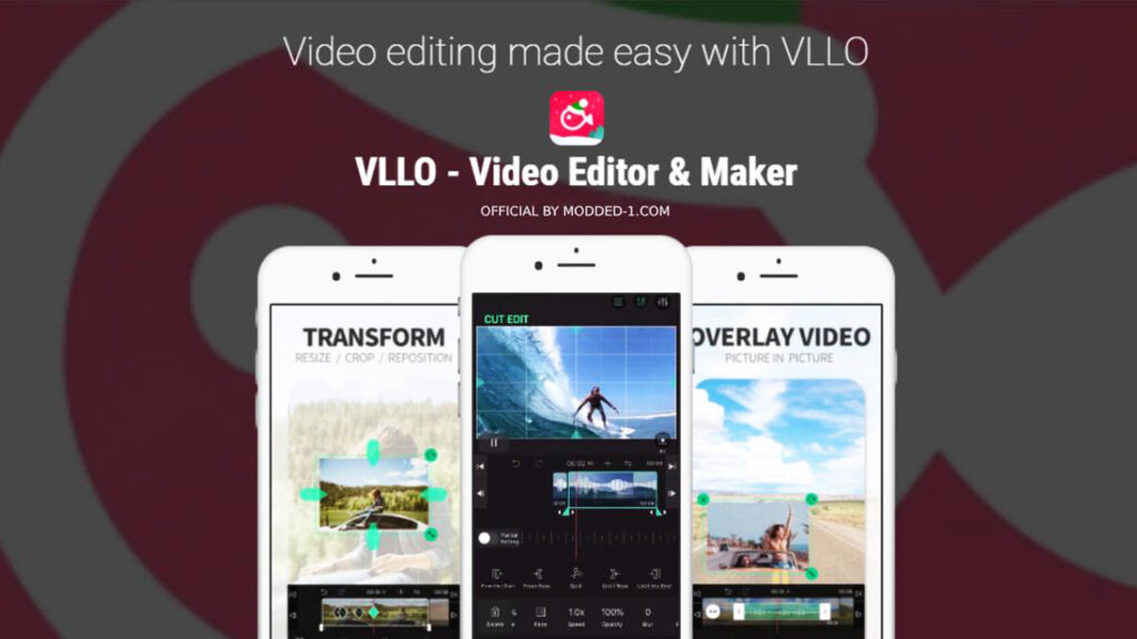 ویرایش فیلم آیفون با VLLO