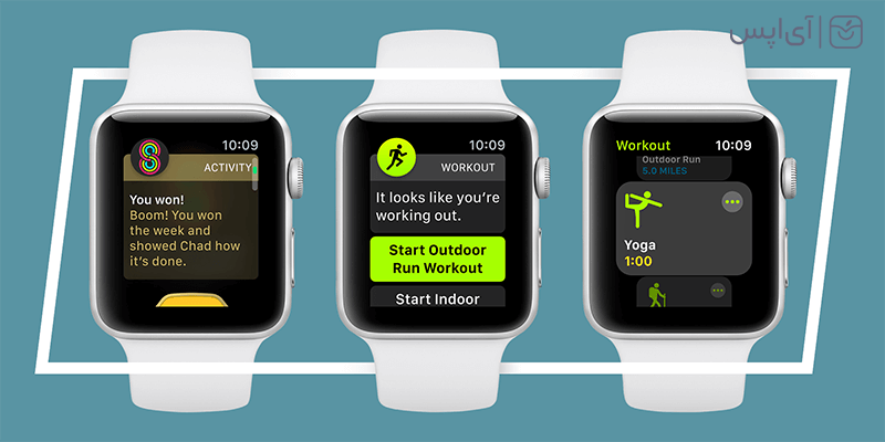برنامه های اپل واچ + Activity