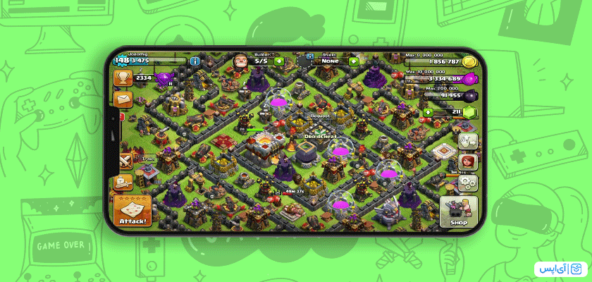 Clash Of Clans gameplay