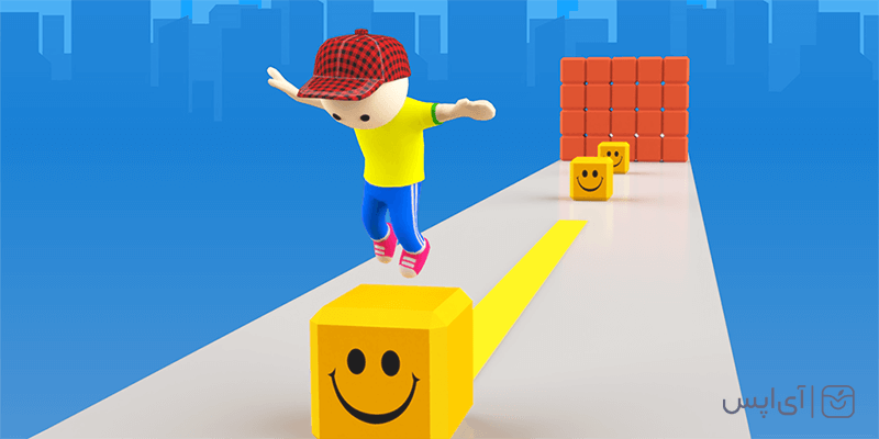 مجموعه بازی های voodoo و Cube Surfer