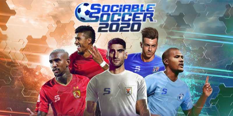 بازی sociable soccer