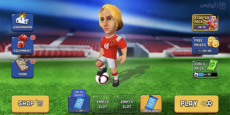 بازی Mini Football 