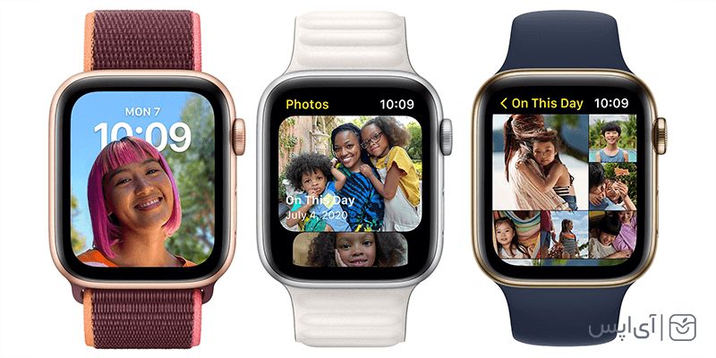 WatchOS 8 اپل و فیس واچ