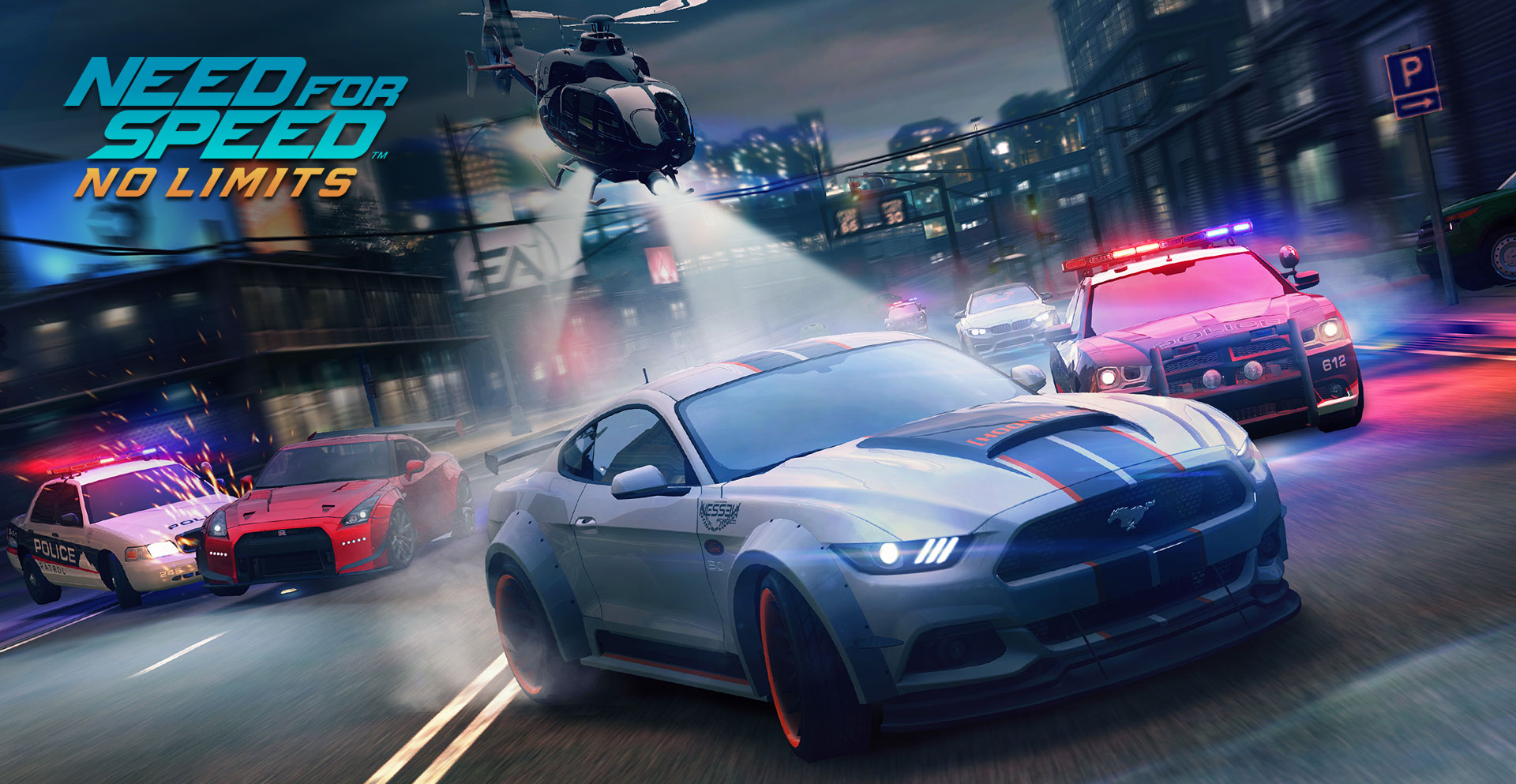 بازی Need for Speed برای آیفون
