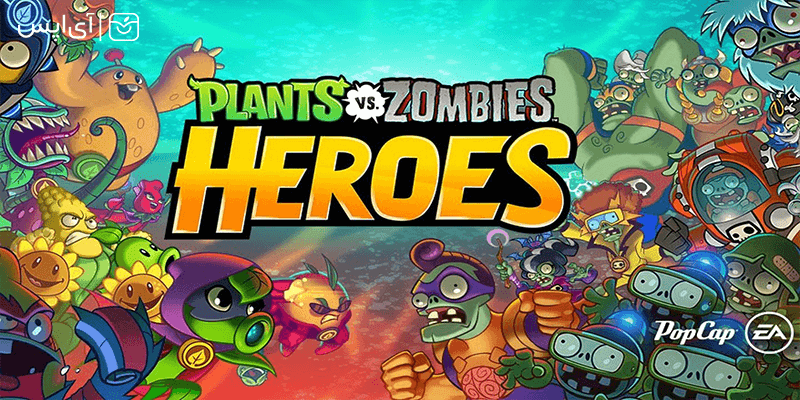 الکترونیک آرتس + Plant vs Zombies