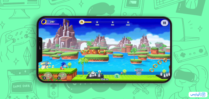 بازی Sonic Runners Adventure
