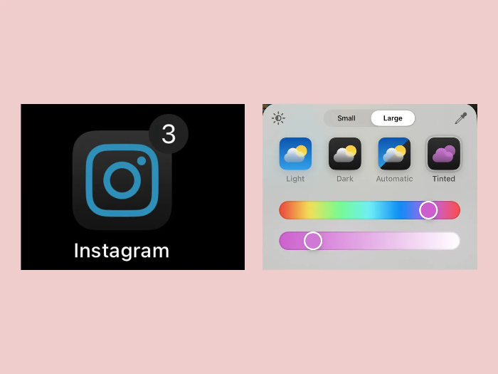 تغغیر تم آیفون در iOS 18