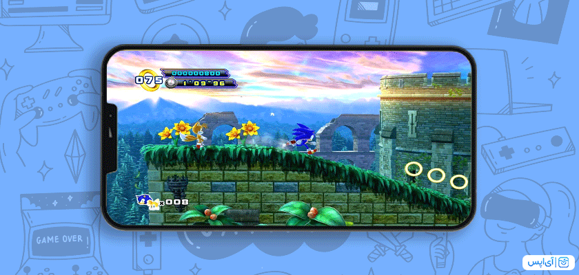 گیم پلی Sonic The Hedgehog 4™ Ep. II