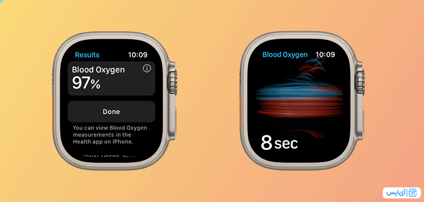 Blood Oxygen on Apple Watch Ultra