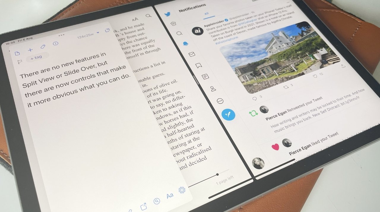جزئیات WWDC2025 و قابلیت Split Screen