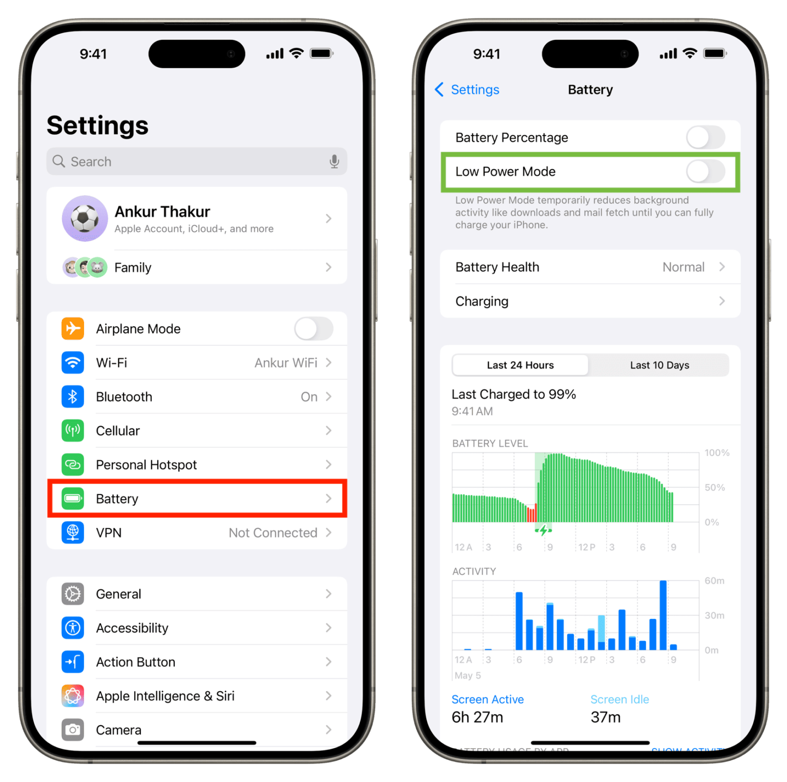 حل مشکل پروموشن با غیرفعال کردن Low Power Mode
