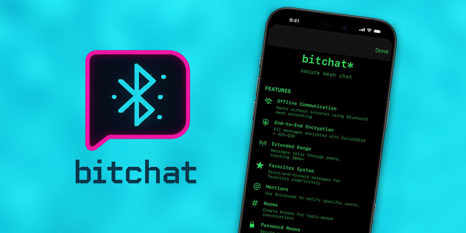 پیام‌رسان bitchat