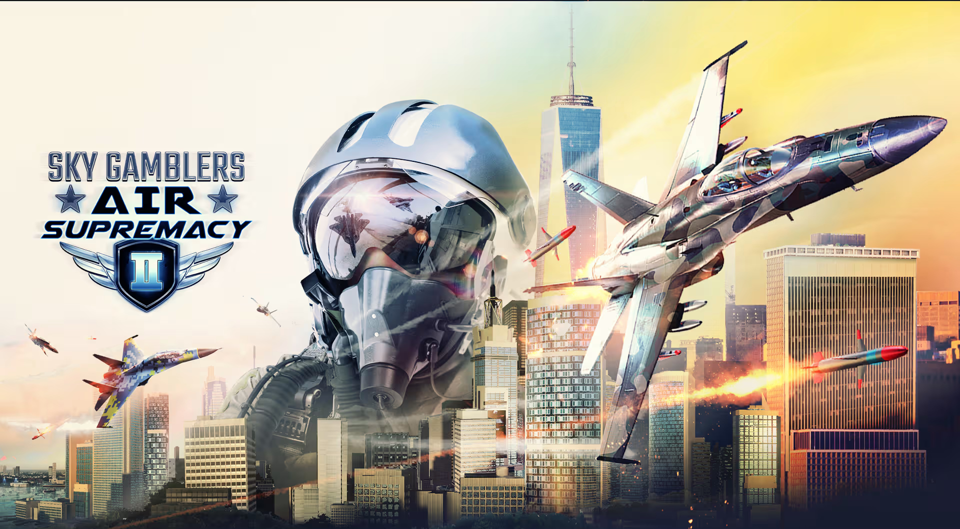 بازی آیفون Air Supermacy 2