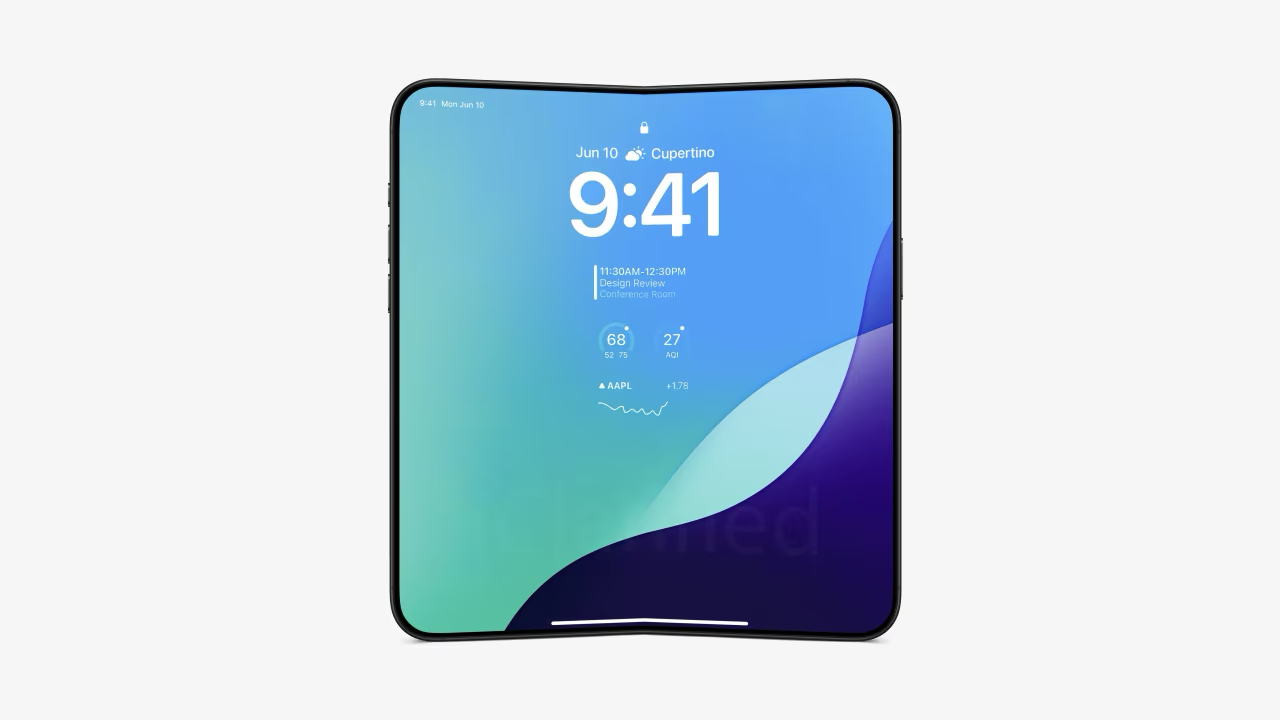 آیفون تاشو (Foldable)