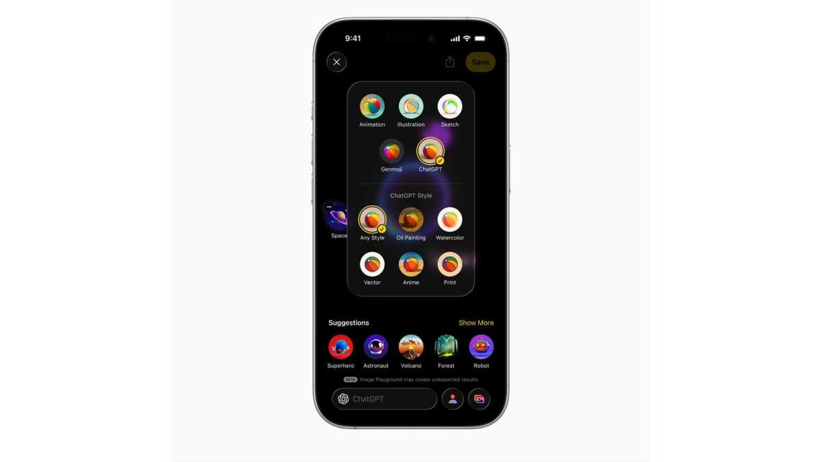 Genmoji با تغییرات جدید در iOS 26