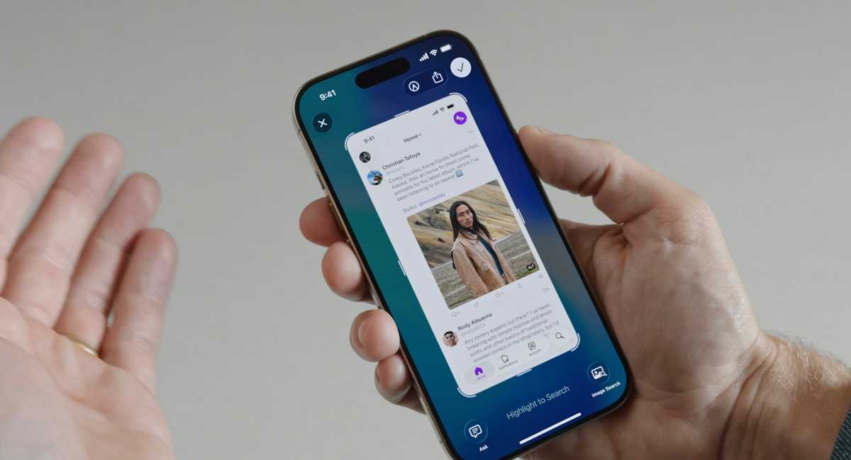 رابط کاربری جدید iOS 26