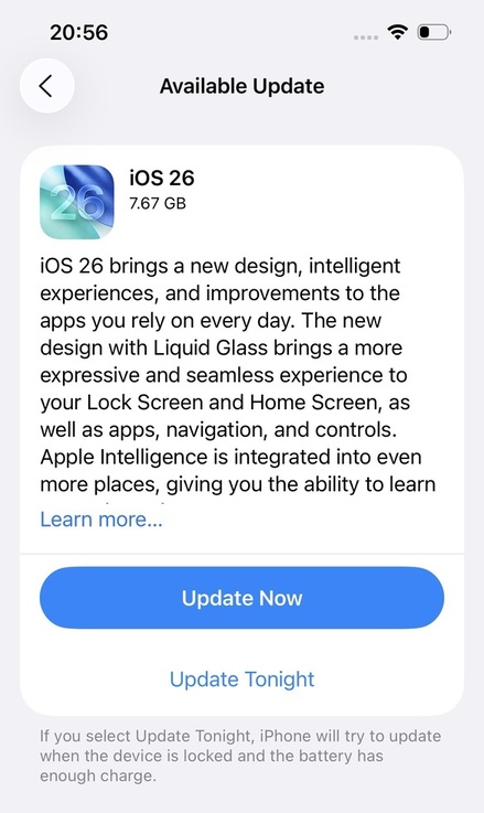 دانلود iOS 26