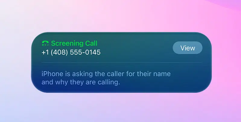 قابلیت‌ Call Screening را روی مک