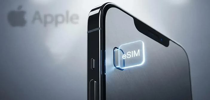 آیفون با پشتیبانی از eSIM