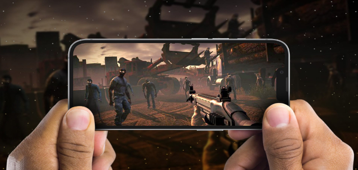 بازی گرافیکی اول شخص آیفون