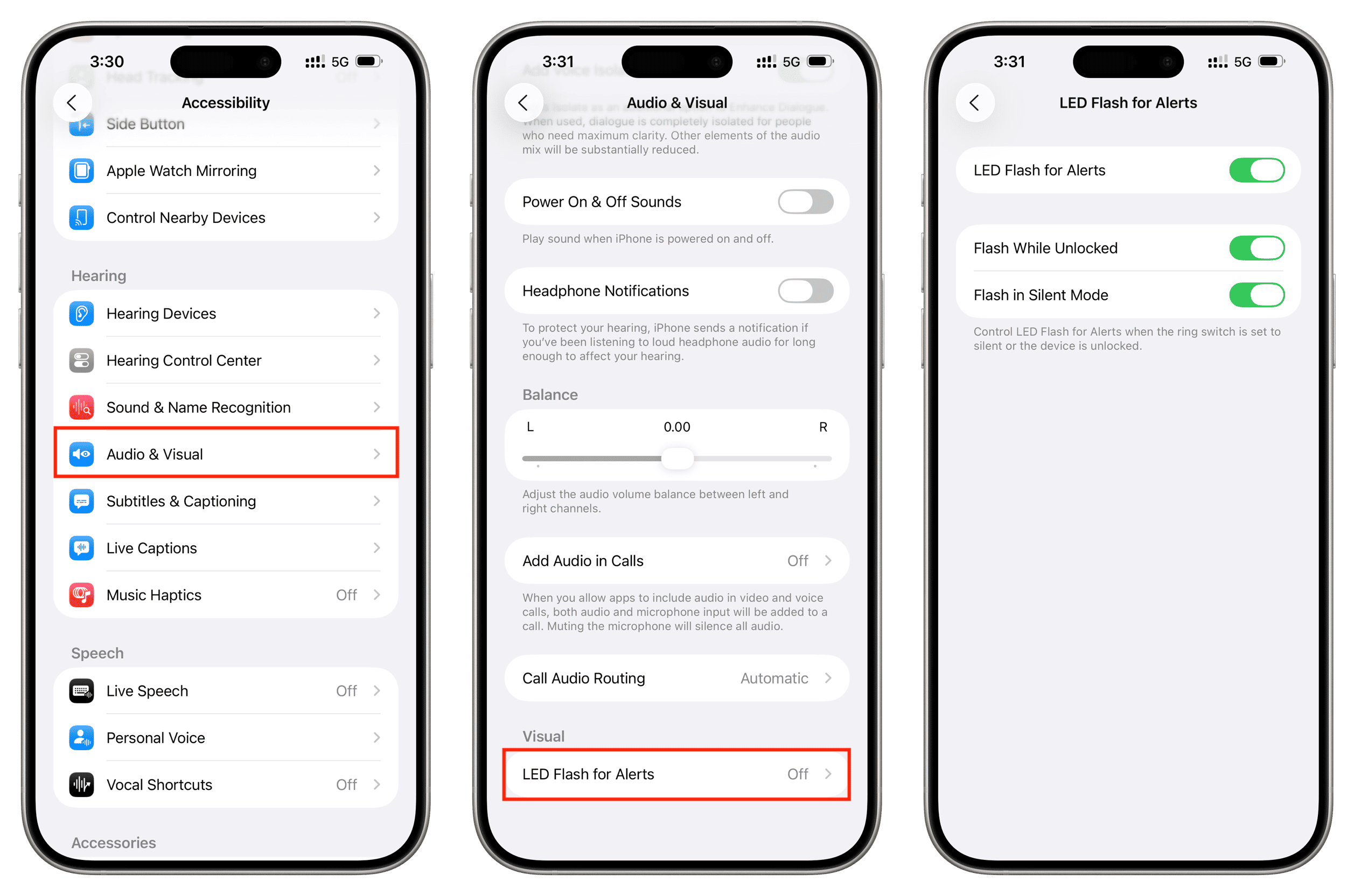 چگونگی فعال سازی فلش زدن گوشی ایفون