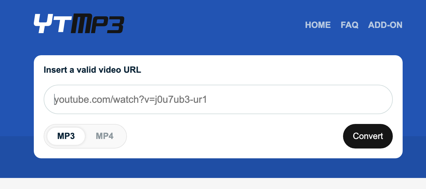 دانلود از یوتیوب با کمک سایت YTMP3