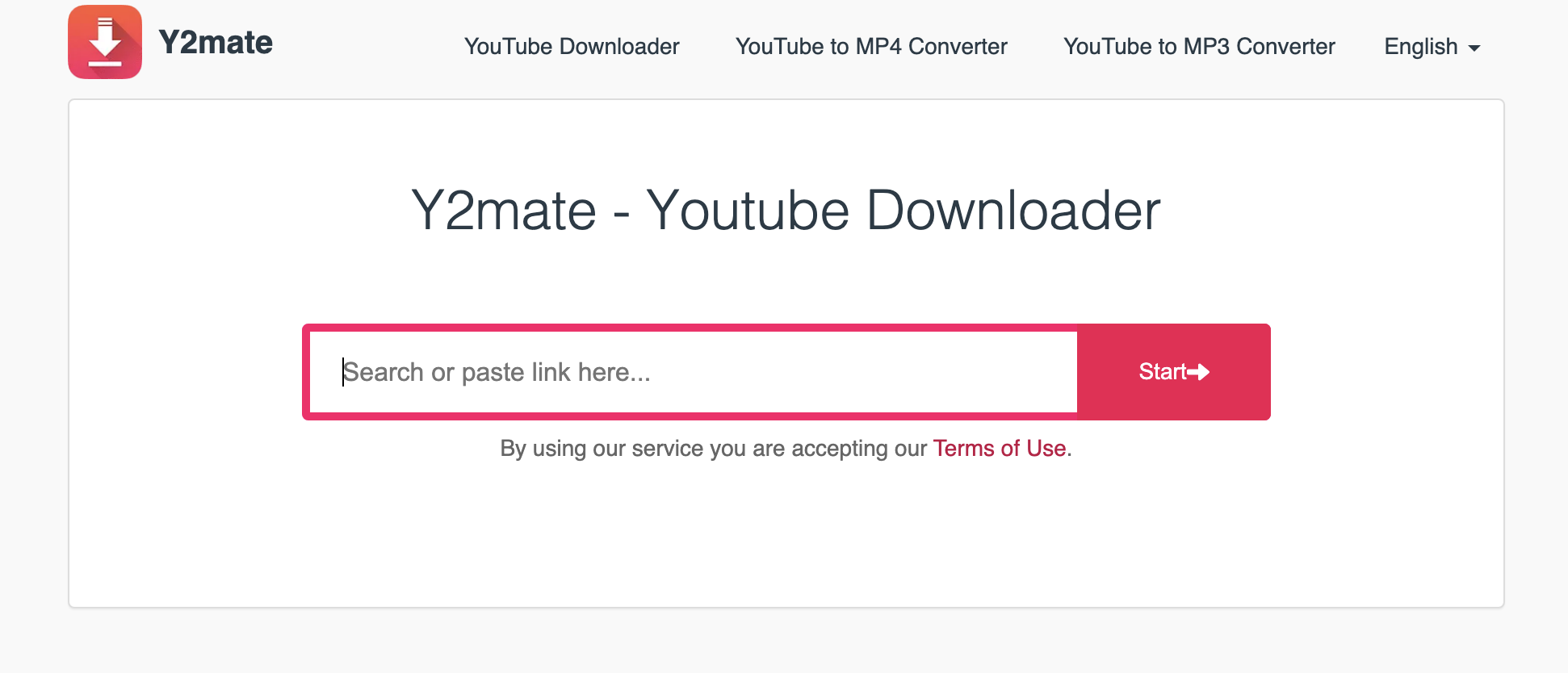 سایت y2mate برای دانلود یوتیوب در آیفون