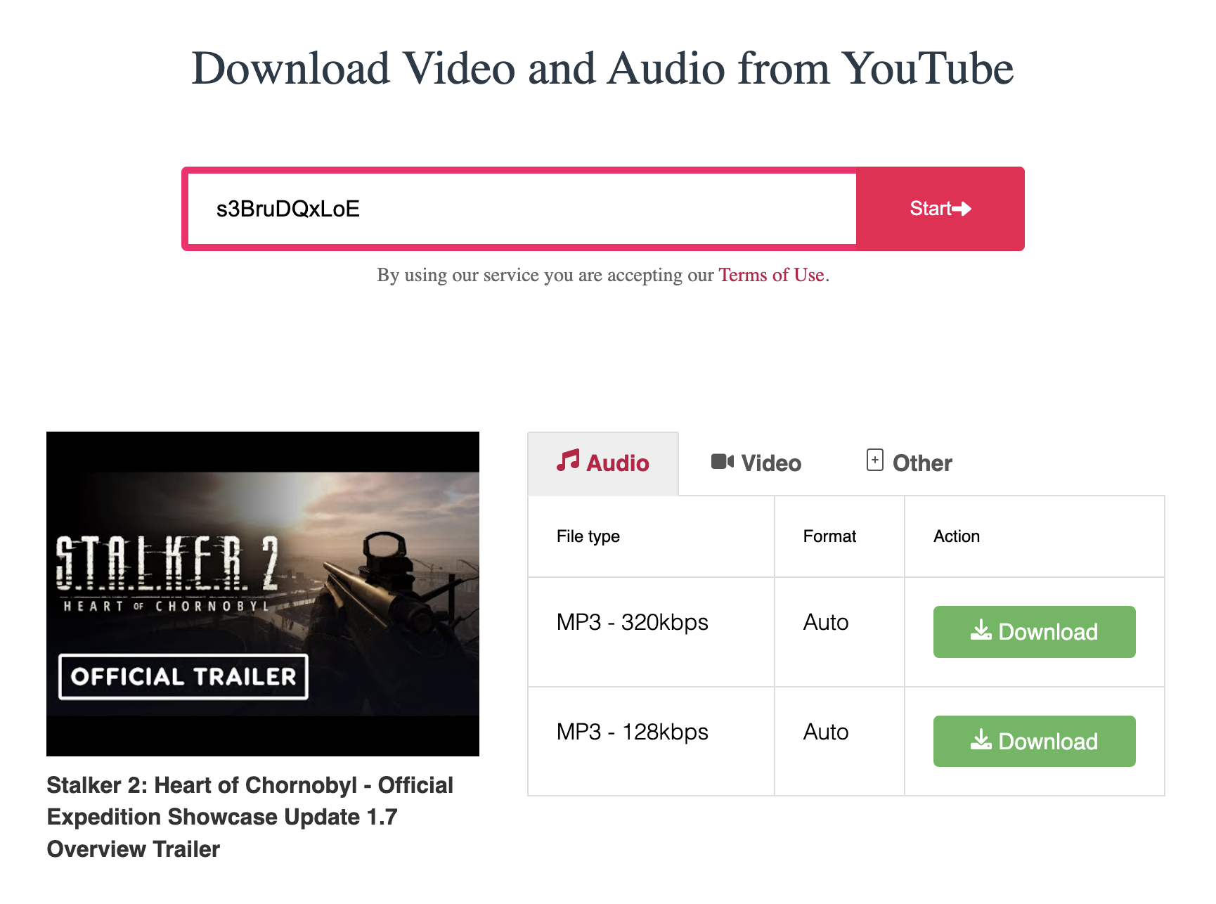 فرمت‌ و ابعاد فایل‌ برای دانلود از یوتیوب