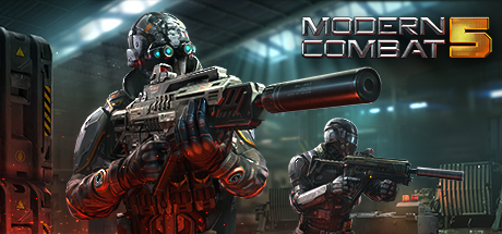 بازی اول شخص Modern Combat 5 برای آیفون و آیپد