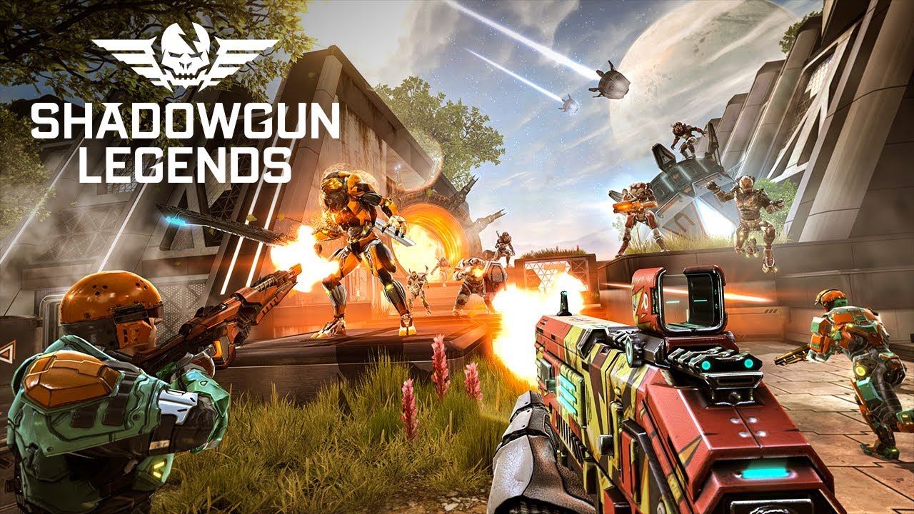 بازی اول شخص و گرافیکی Shadowgun Legends برای iPhone