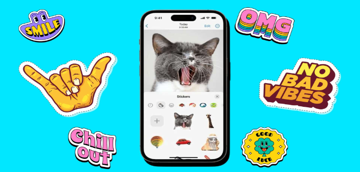 موزش آساخت استیکر در آیفون