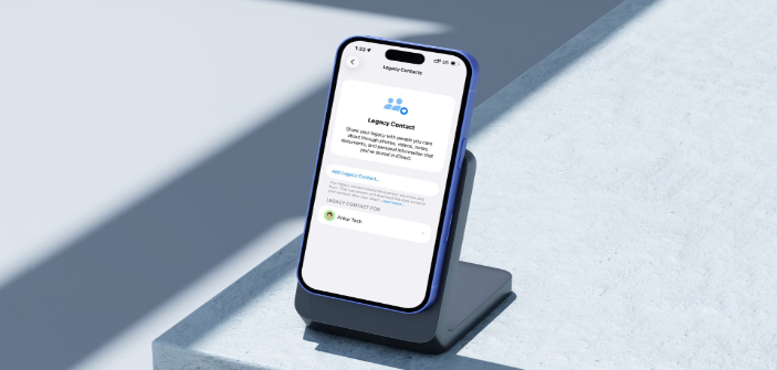 ویژگی Legacy Contact