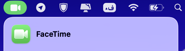 فعال کردن Edge Light در فیس تایم