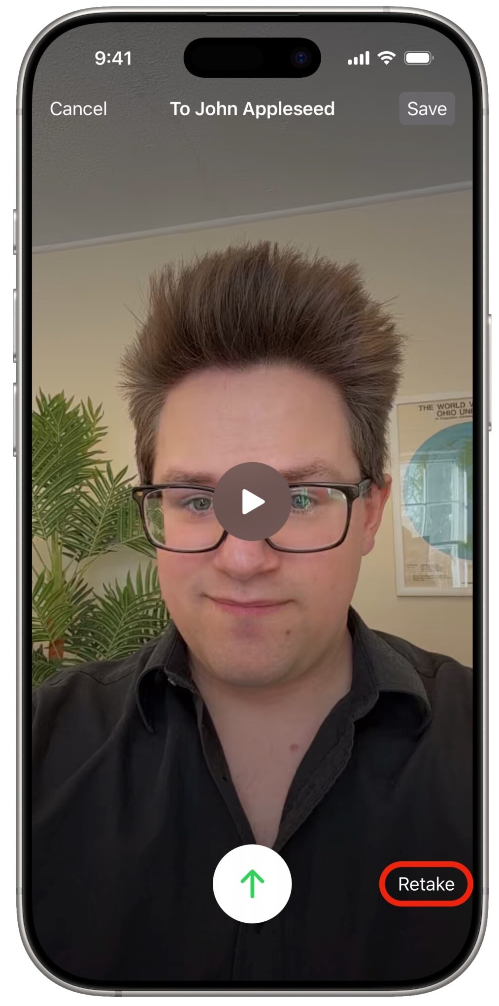 امکان فیلمبرداری مجدد با Face TIme