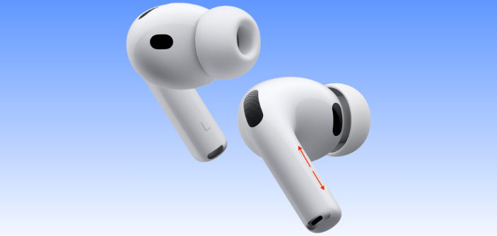 حل مشکل کنترل صدای ایرپاد