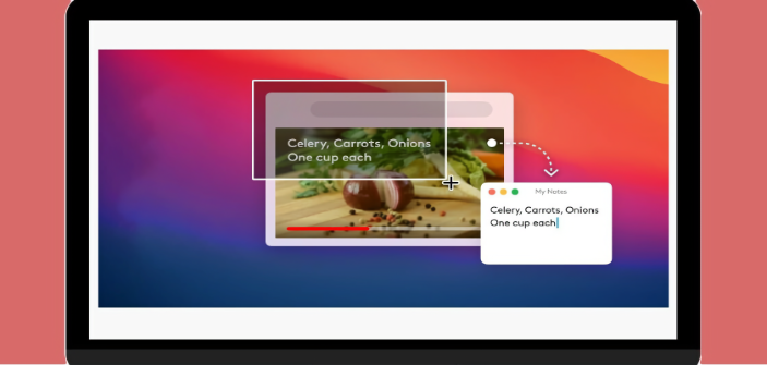 کپی کردن متن PDF یا صفحات وب در مک