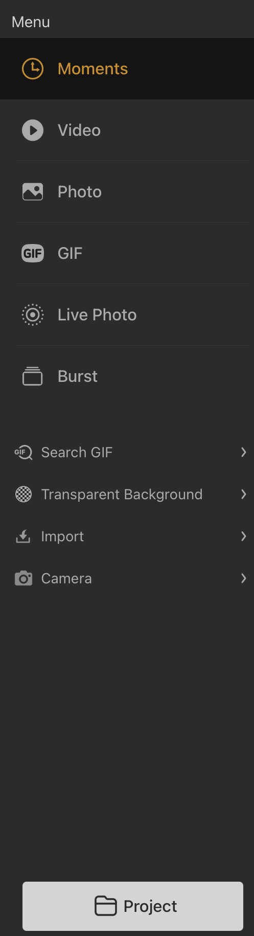 انتخاب فایل در اپلیکیشن imgPlay