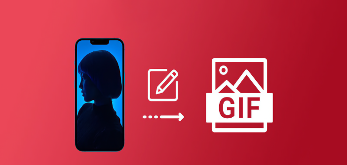 ساخت فایل gif در آیفون