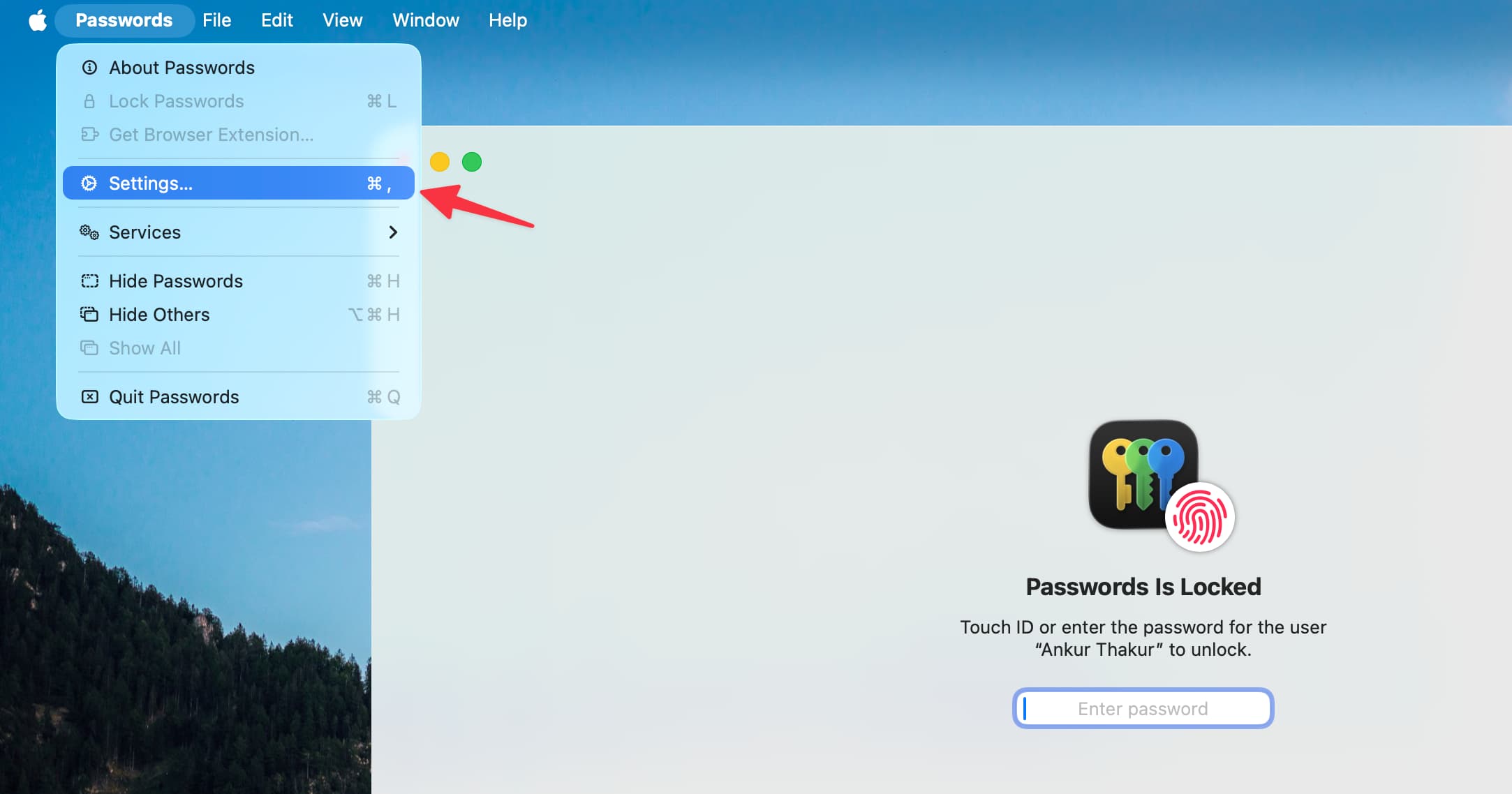 غیرفعال کردن سیستم پیشنهاد پسورد اپل در مک