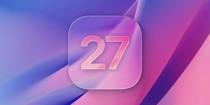 تغییرات iOS 27