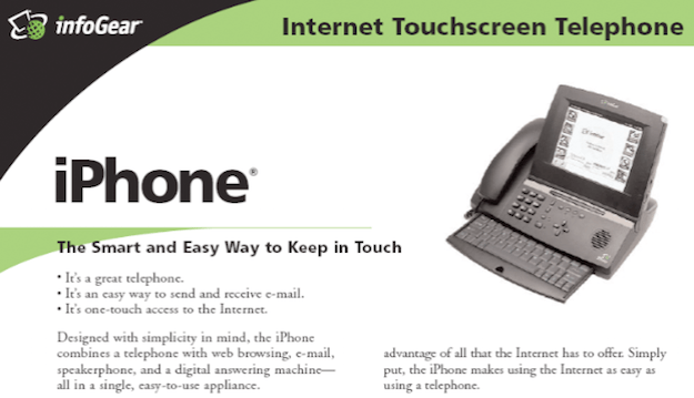 آیفون شرکت اینفوگیر